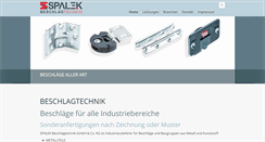 Desktop Screenshot of beschlagtechnik.eu