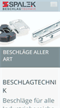 Mobile Screenshot of beschlagtechnik.eu